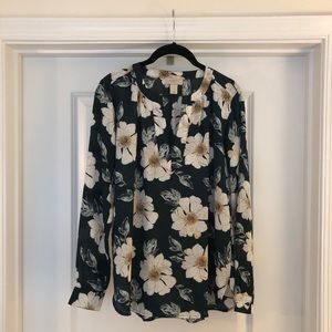 Floral blouse